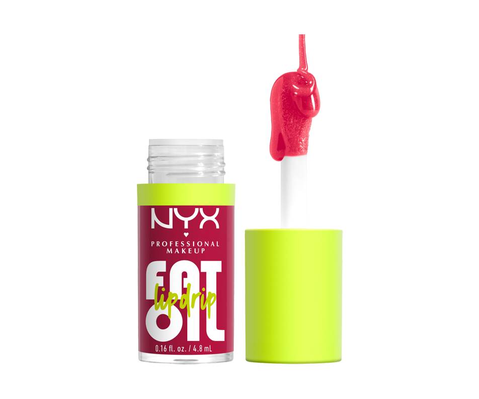 Nyx Maq Brill L Fat Newsfeed - Nyx Mak L Gloss Fat Newsfeed