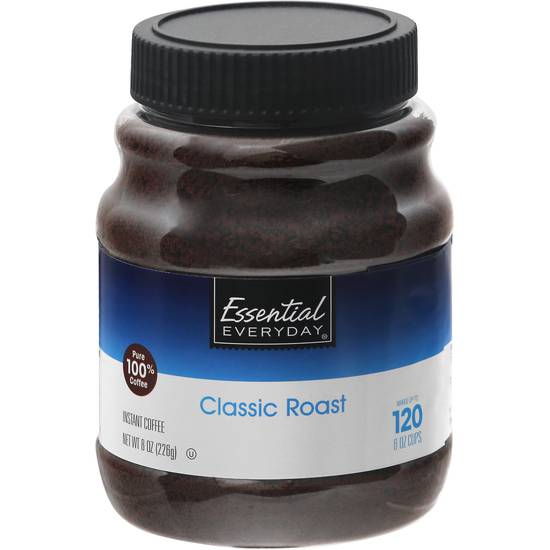Essential Everyday Classic Roast Instant Coffee (8 oz)