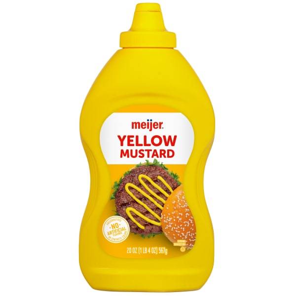 Meijer Yellow Mustard (20 oz)