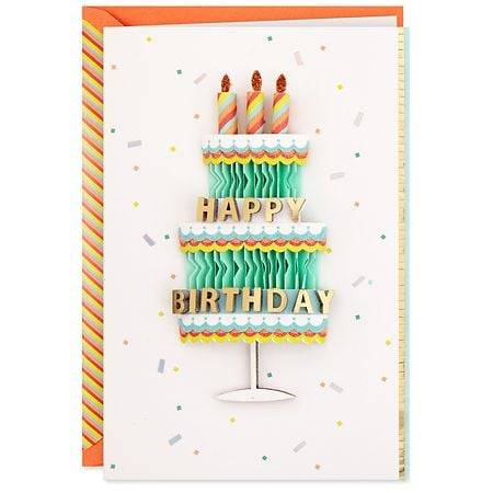 Hallmark Birthday Card