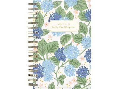 Blue Sky 2024-2026 Academic Weekly & Monthly Planner, Multicolor