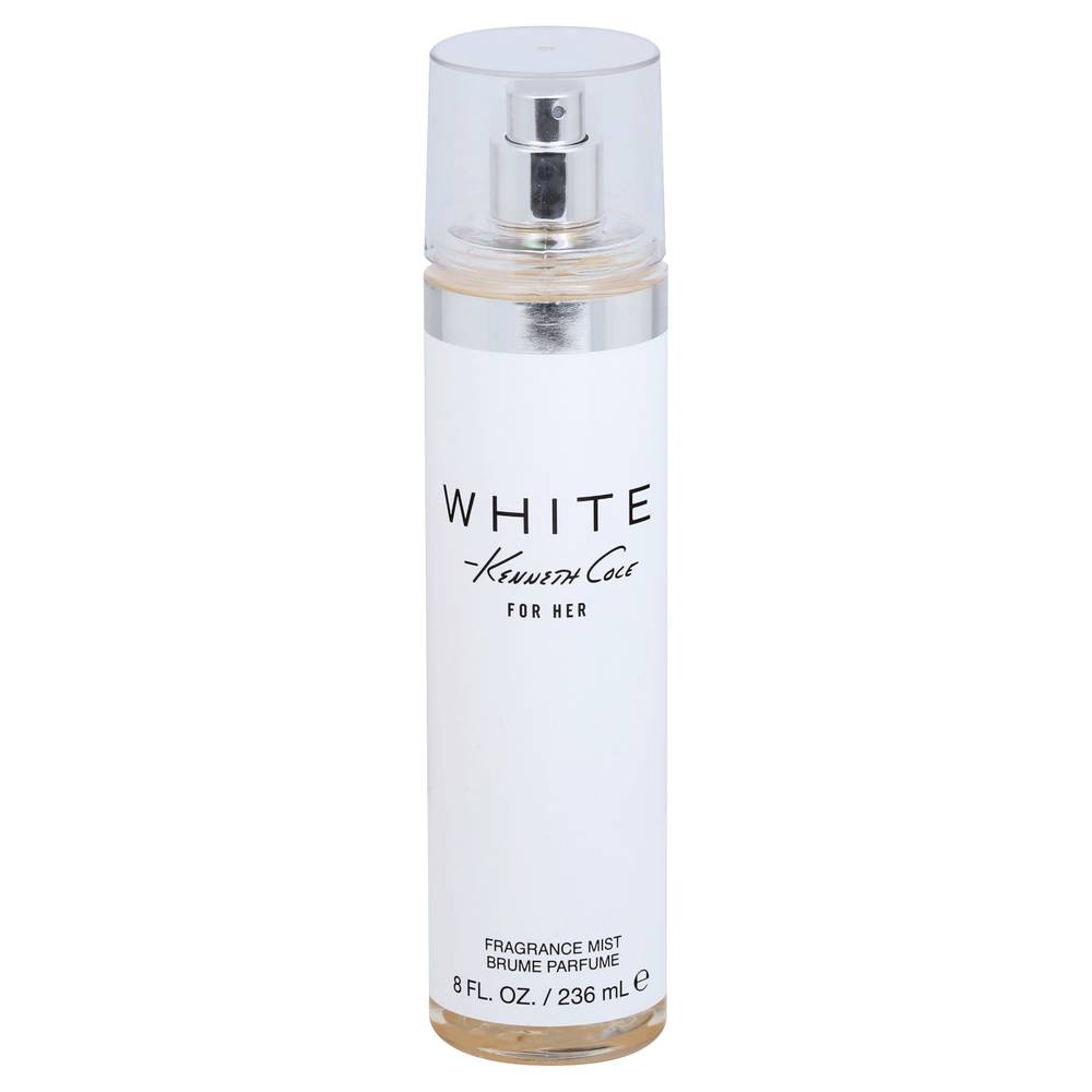 Kenneth Cole White For Her Fragrance Mist Brume Parfume (8 fl oz)