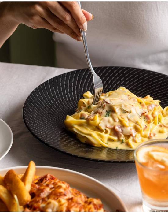 Penne Ala Carbonara