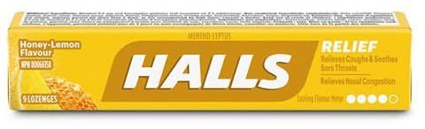 Halls Honey-Lemon