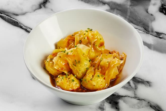 Shrimp & Lobster Wontons