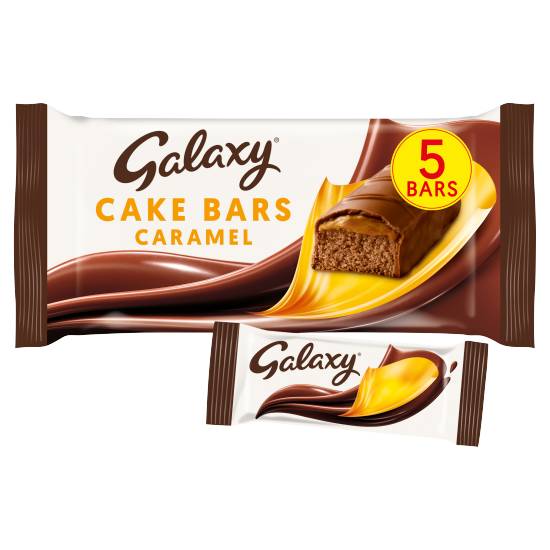 Galaxy Caramel, Cake Bars (130g)