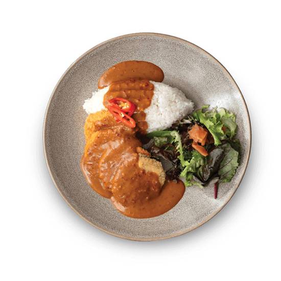 78. pittige katsu curry yasai