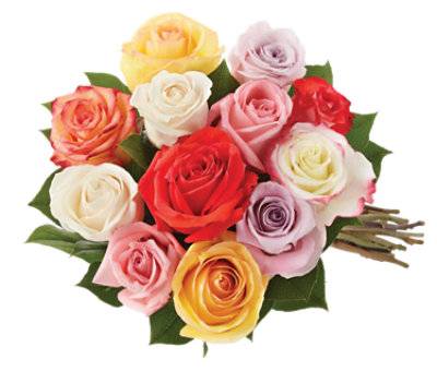Rose Vibrant Bunch