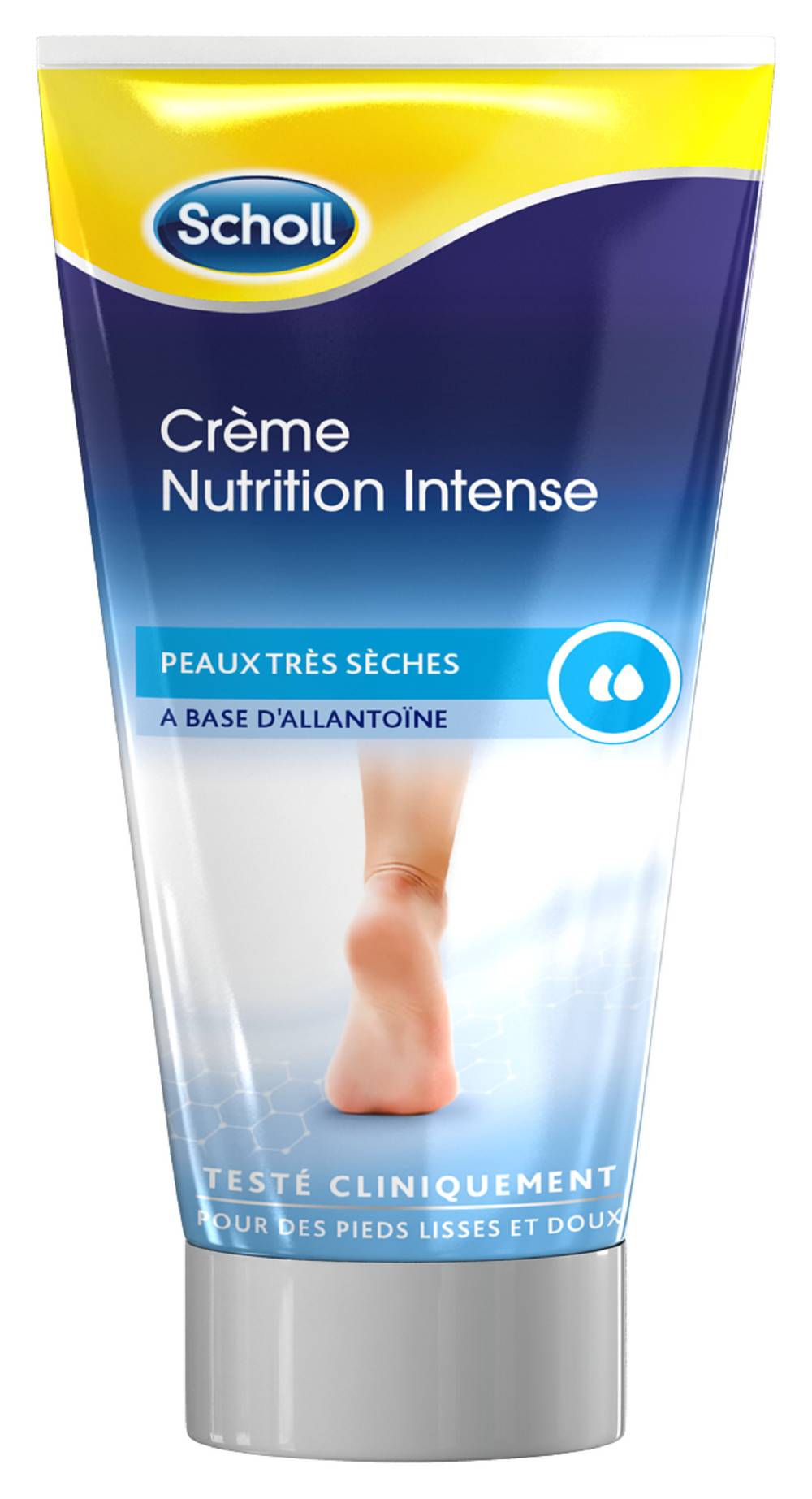 Scholl - Crème nutrition intense peaux très sèches (75ml)