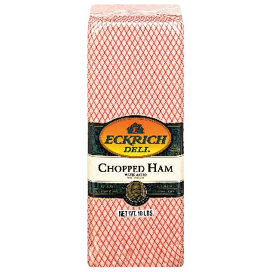 Eckrich Chopped Ham, Deli Dept. Sliced (price per lb)