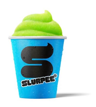 Slurpee Sour Patch Kids Watermelon 12oz