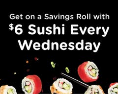 Sushi from Kroger by Snowfox