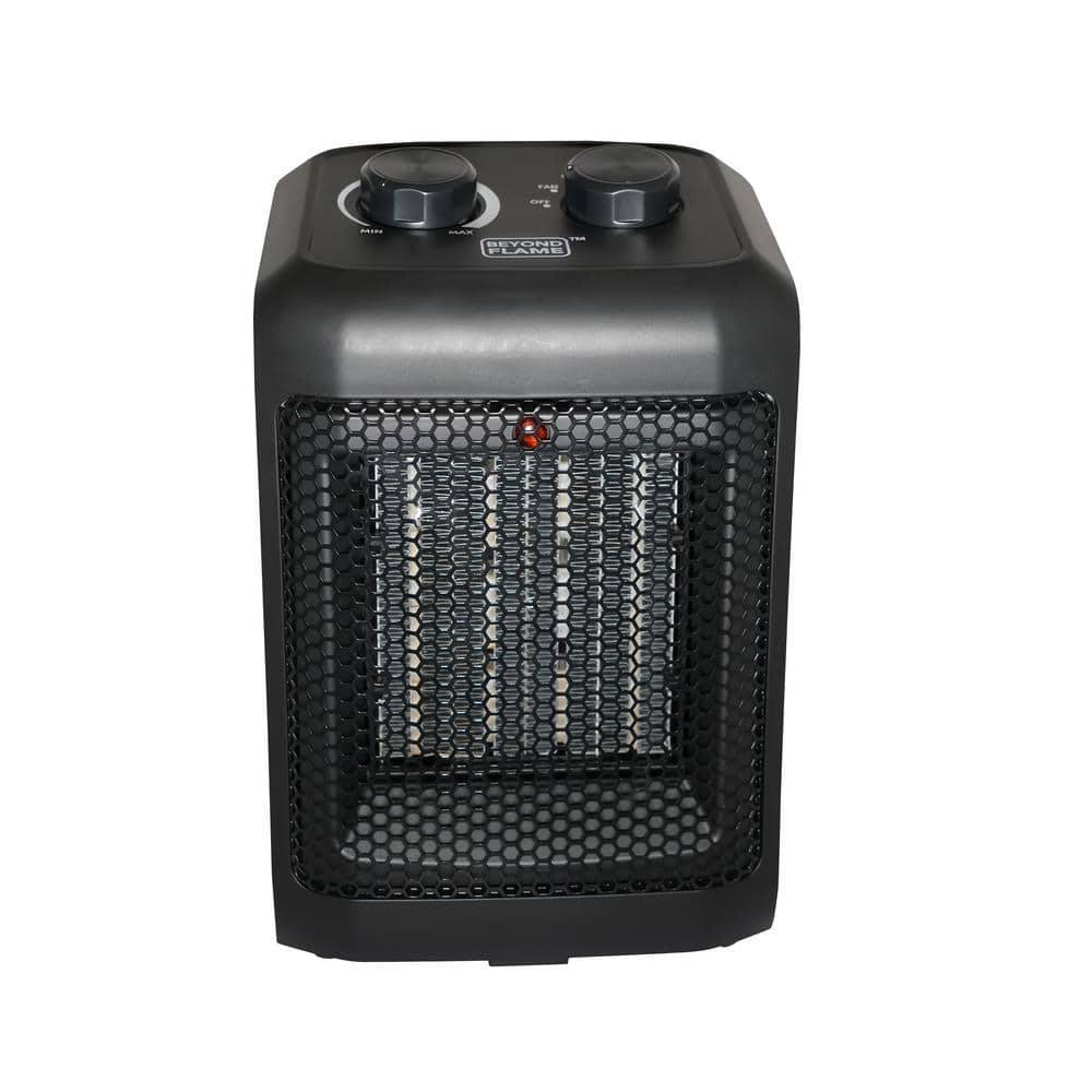 Beyond Flame 1500-Watt Electric Personal Ceramic Space Heater