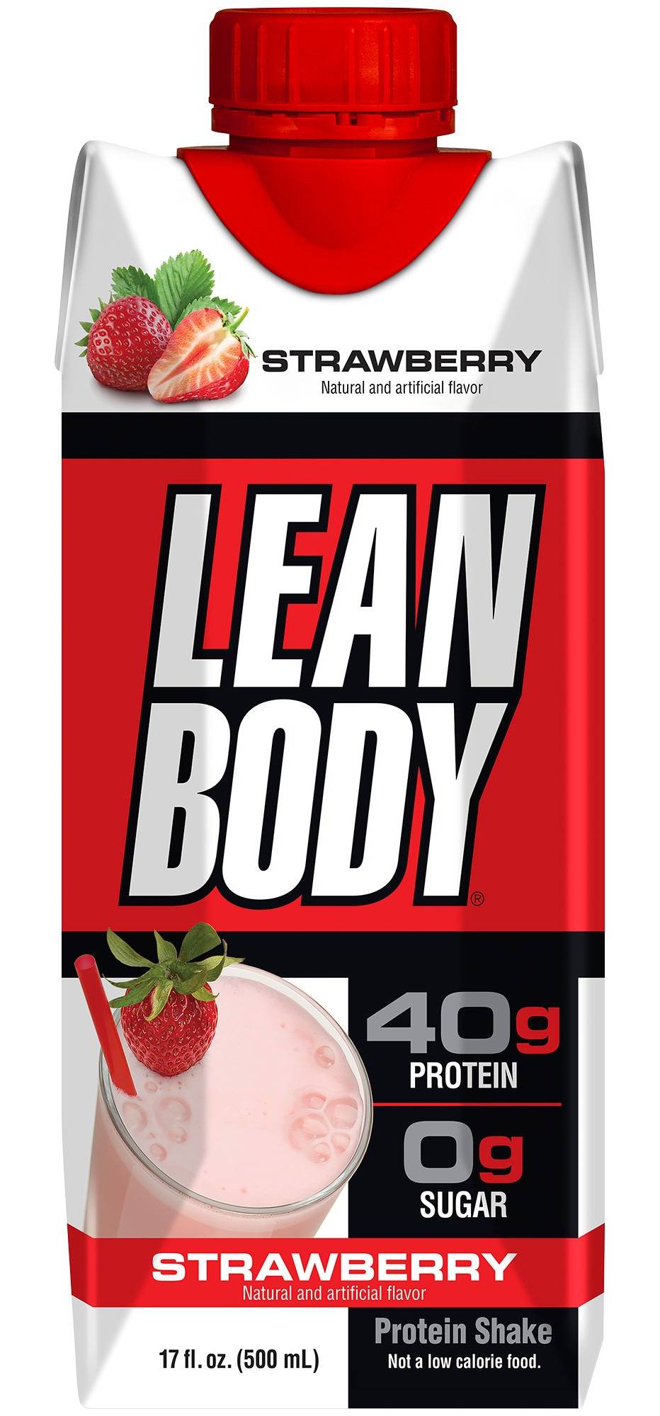 Labrada Nutrition Lean Body Protein Shake - Strawberry (1 Drink)