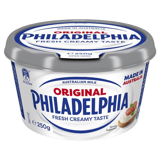 Philadelphia Original Spreadable Cream Cheese Tub