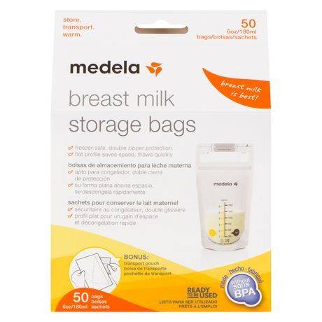 Medela Breast Milk Storage Bags 50 (bm storage bags 50)