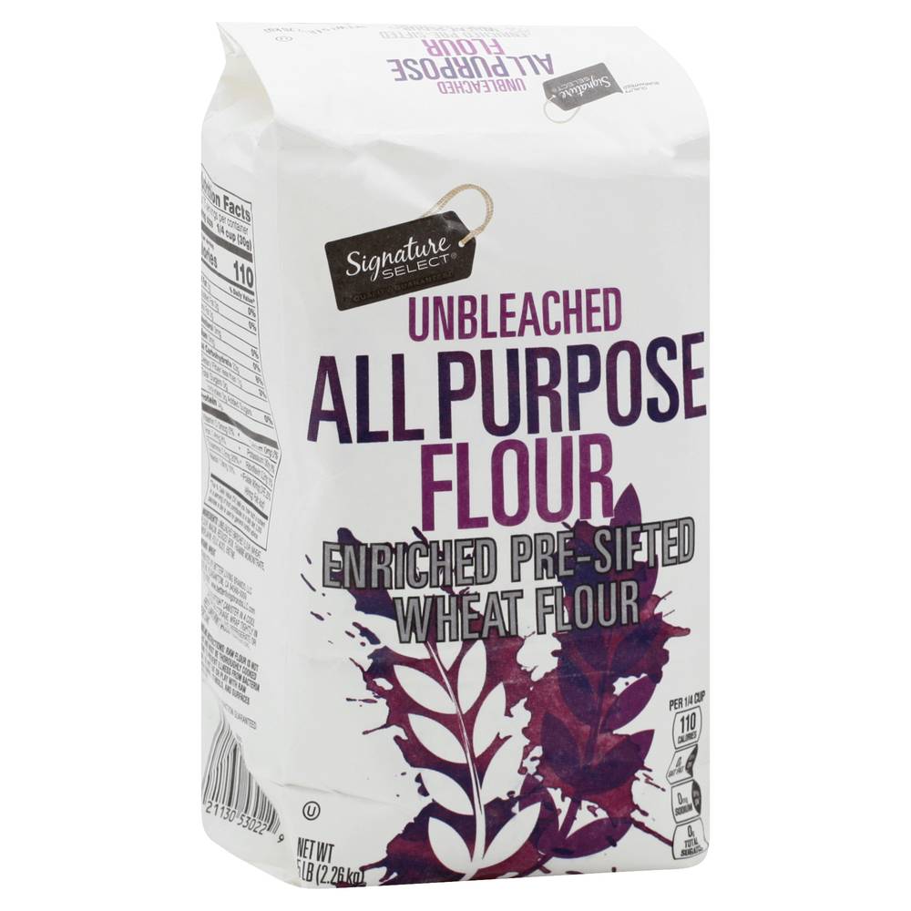 Signature Select Unbleached All Purpose Flour