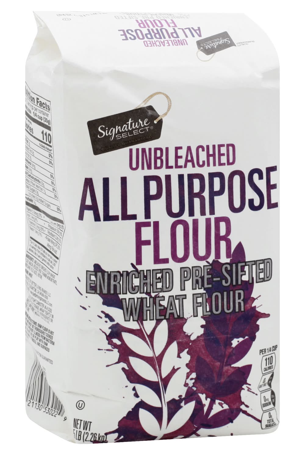 Signature Select Unbleached All Purpose Flour (5.01 lbs)