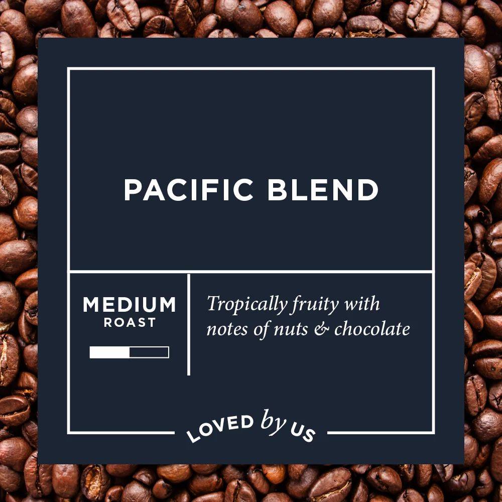 The Fresh Market Pacific Blend Whole Bean Coffee