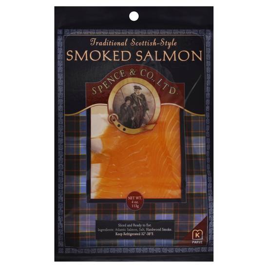 Spence & Co., Ltd. Smoked Salmon (4 oz)