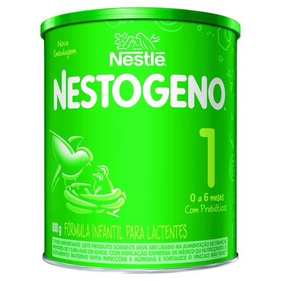 Nestlé fórmula infantil 1 nestogeno (800 g)