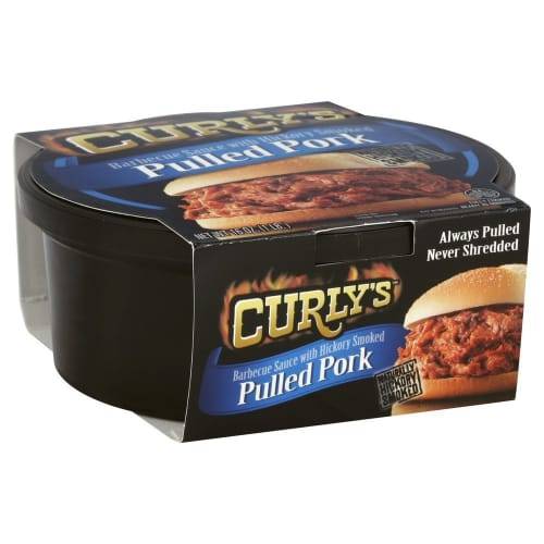 Curly's Bbq Sauce With Hickory Smoked Pulled Pork (16 oz)