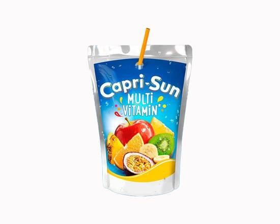 Boisson Multifruit CAPRI SUN - Poche de 25cl