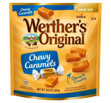 Werther's Original Storck Chewy & Creamy Candy, Caramels (10.8 oz)