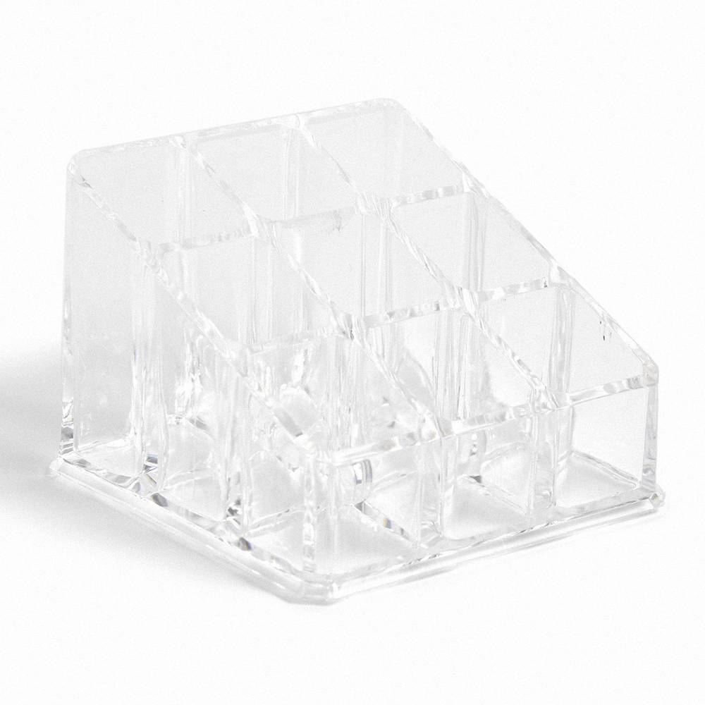 Krea organizador baño plástico (9 x 9 x 6 cm)