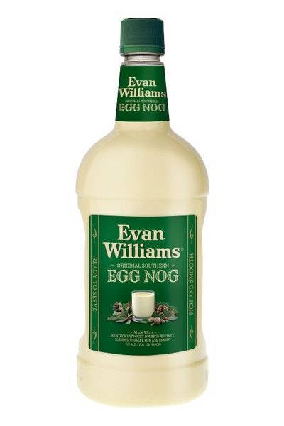 Evan Williams Original Southern Egg Nog (1.75L bottle)