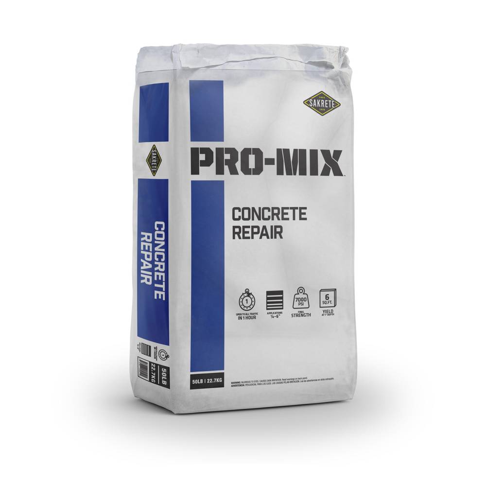 Sakrete Pro Mix Fast Setting 50-lb Stucco, Mortar and Concrete Repair Accessory | 65450044