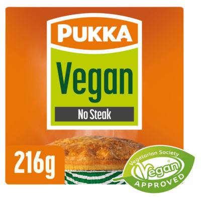 Pukka Vegan No Steak Pie (216g)