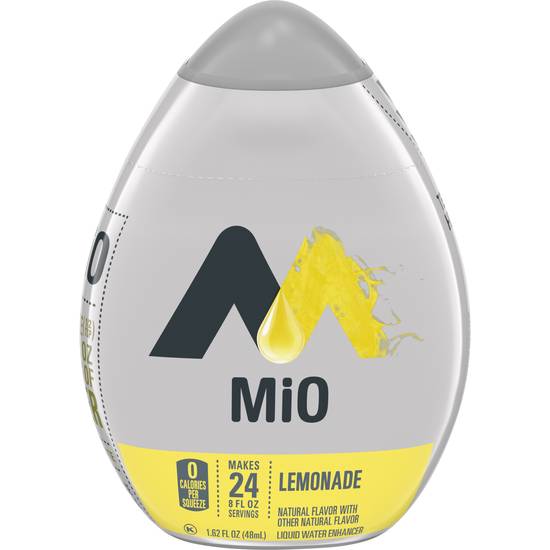 Order MiO Lemonade Naturally Flavored Liquid Water Enhancer (1.62 oz) food online from Rite Aid store, Shawnee on bringmethat.com