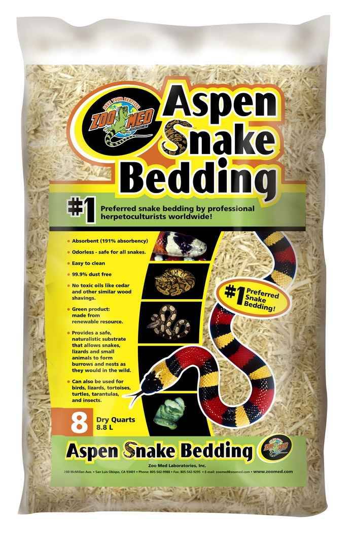 Zoo Med Aspen Snake Bedding (8 qt)