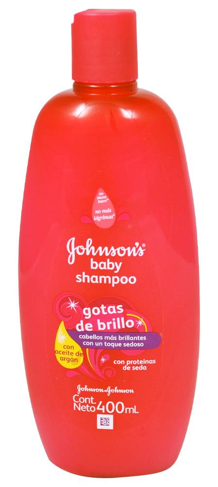 JOHNSON SH GOTAS BRILLO *400ML