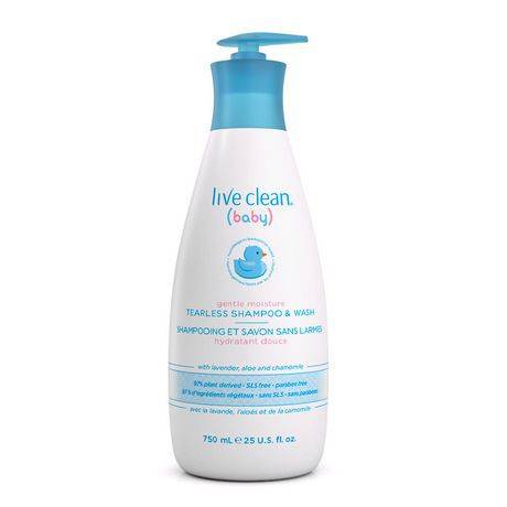 Live Clean Baby Tearless Shampoo & Wash