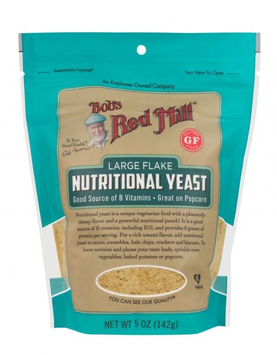 Bob's Red Mill Nutritional Yeast, Large Flake (142 g)