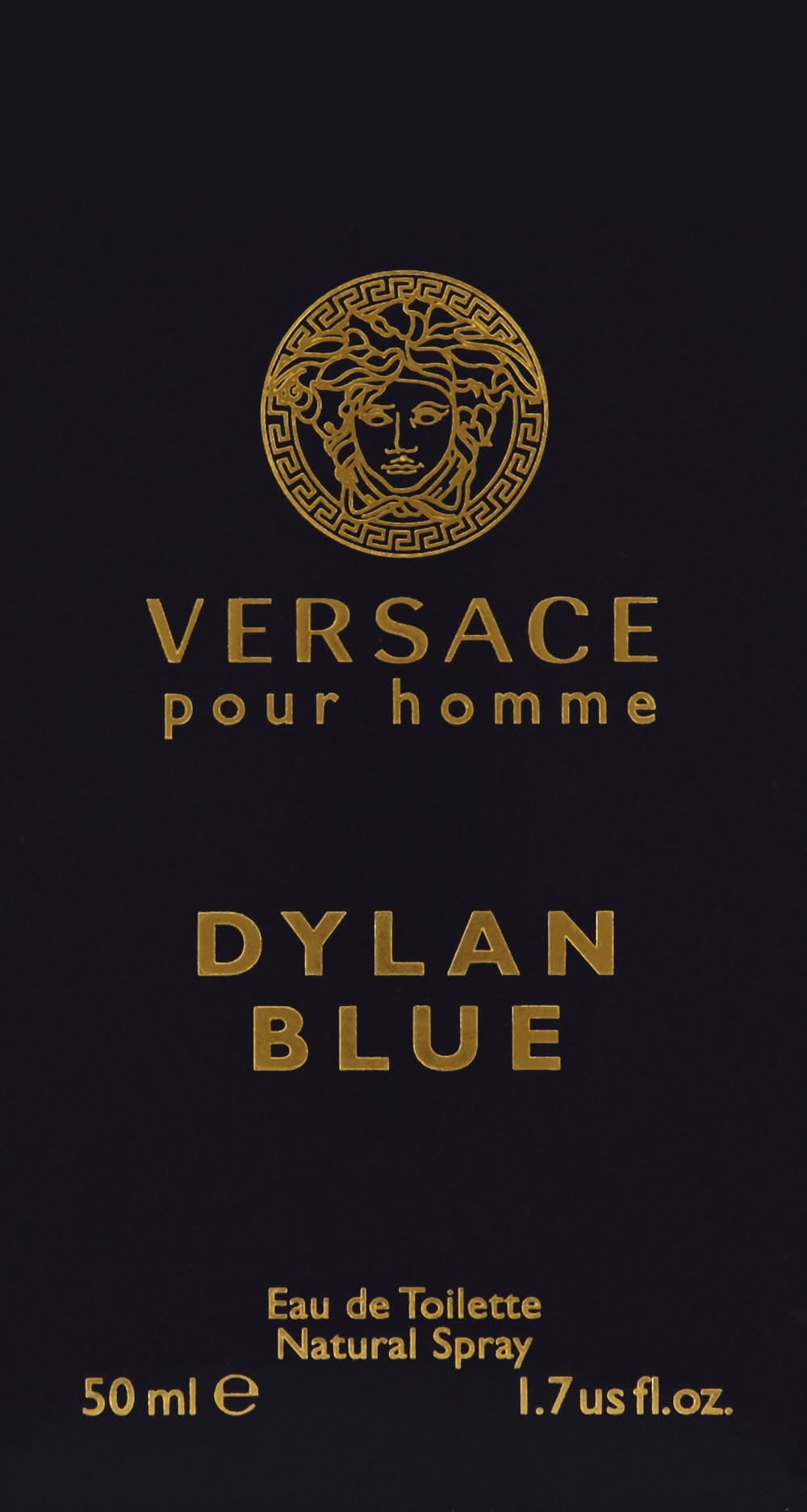 Versace Men Dylan Blue Eau De Toilette Spray (1.7 fl oz)
