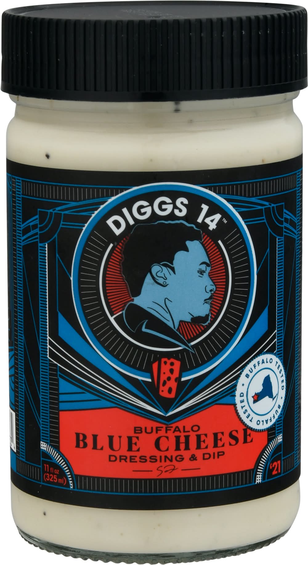 Diggs 14 Buffalo Blue Cheese Dressing & Dip Delivery Near Me | Order Online  | Uber Eats