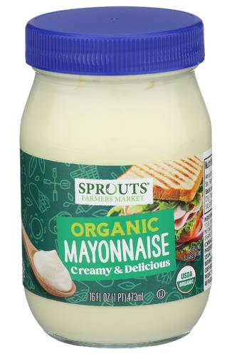Sprouts Organic Mayonnaise