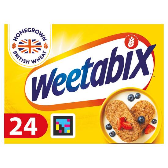 Weetabix Cereal x24