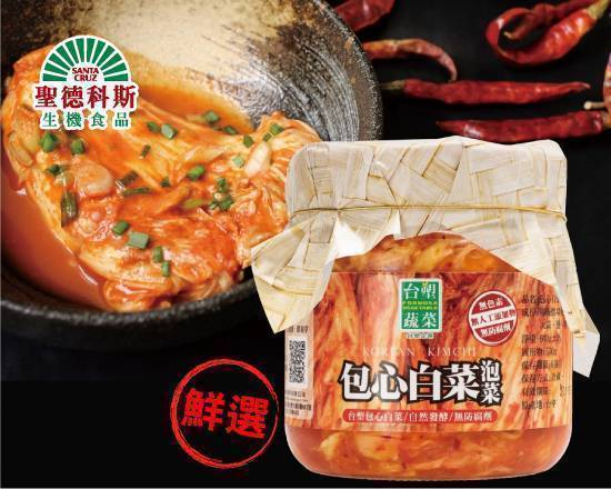 台塑-包心白菜泡菜(600g/瓶)