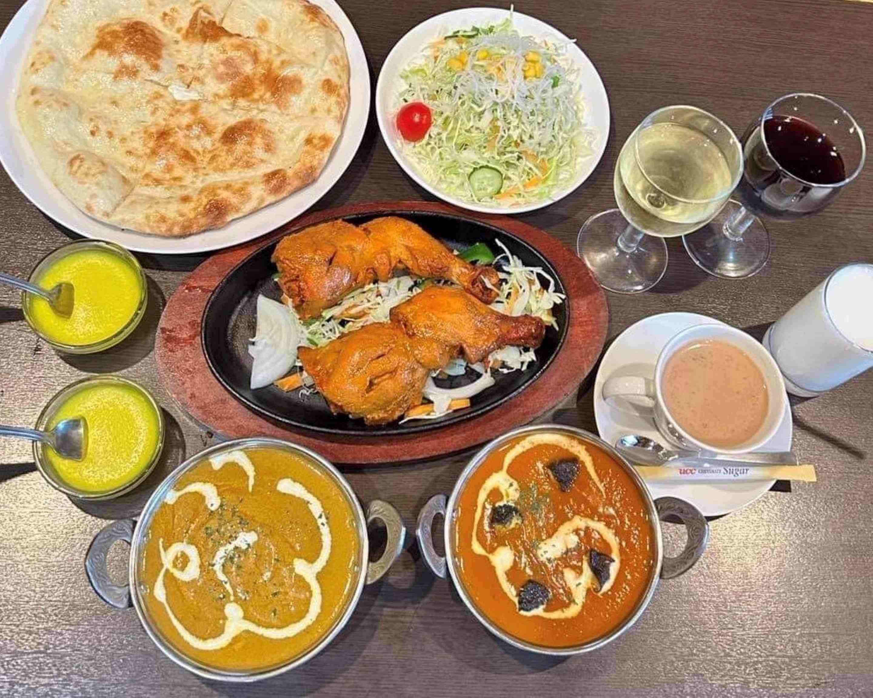 インドネパール料理 パナス 福田町店 delivery & takeaway menu | Uber