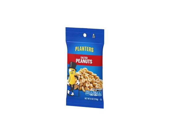 Order Planters Salted Peanuts 6oz food online from Chevron Extramile store, Everett on bringmethat.com
