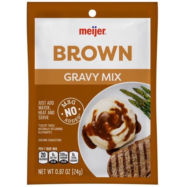 Meijer Brown Gravy Mix (0.9 oz)