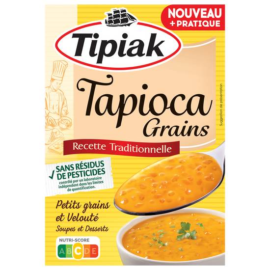Tipiak - Tapioca grain