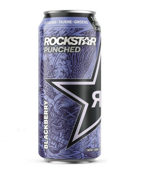 Rockstar Punched Blackberry 473ml