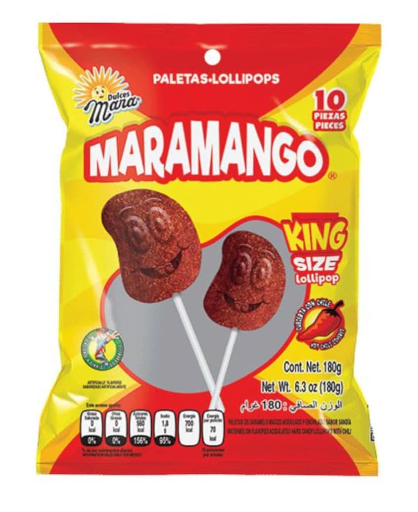 Dulces Mara Mango Chili 6.3-oz Confections-Hard