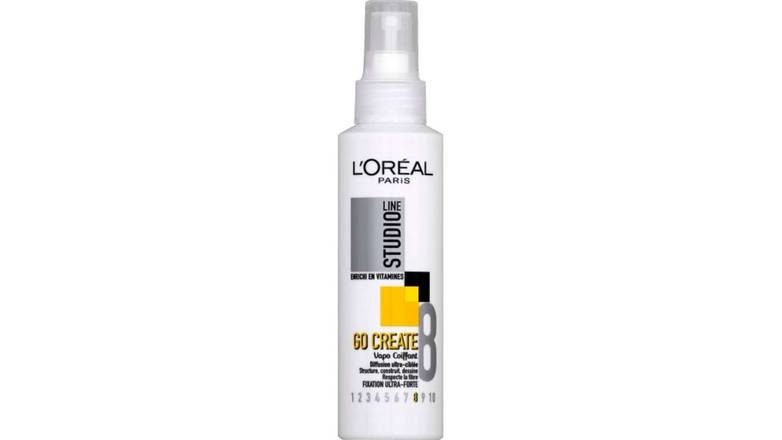 L'oréal - Spray coiffant studio line fixation ultra forte