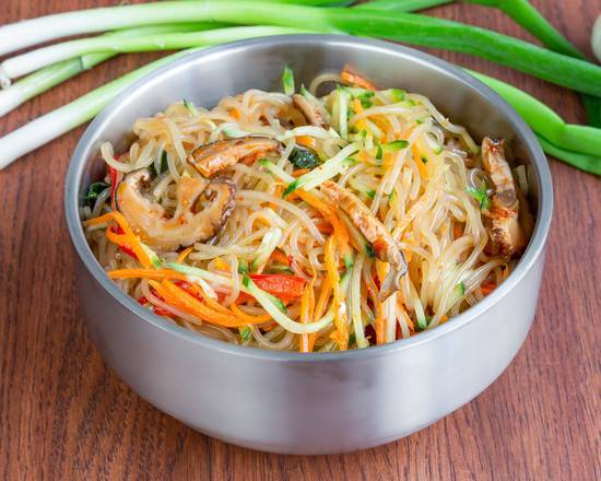 Sweet potato noodles Japchae